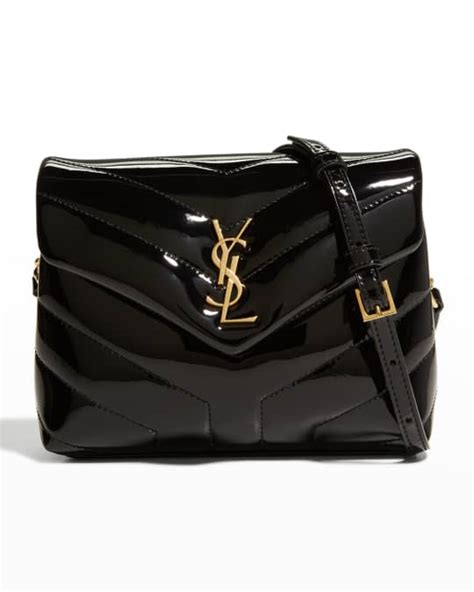 loulou toy ysl patent leather crossbody bag|saint loulou ysl crossbody bag.